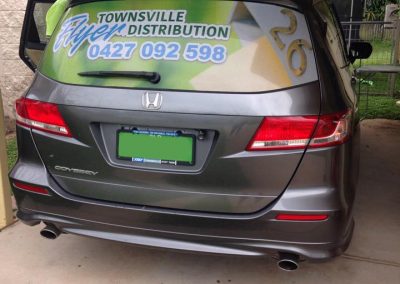 Car Signage Design Townsville