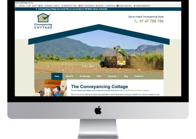 Conveyancing Website