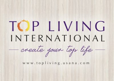 Top Living Logo Development