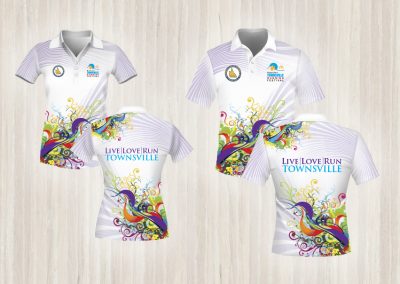 Townsville Road Runners T-Shirt Design